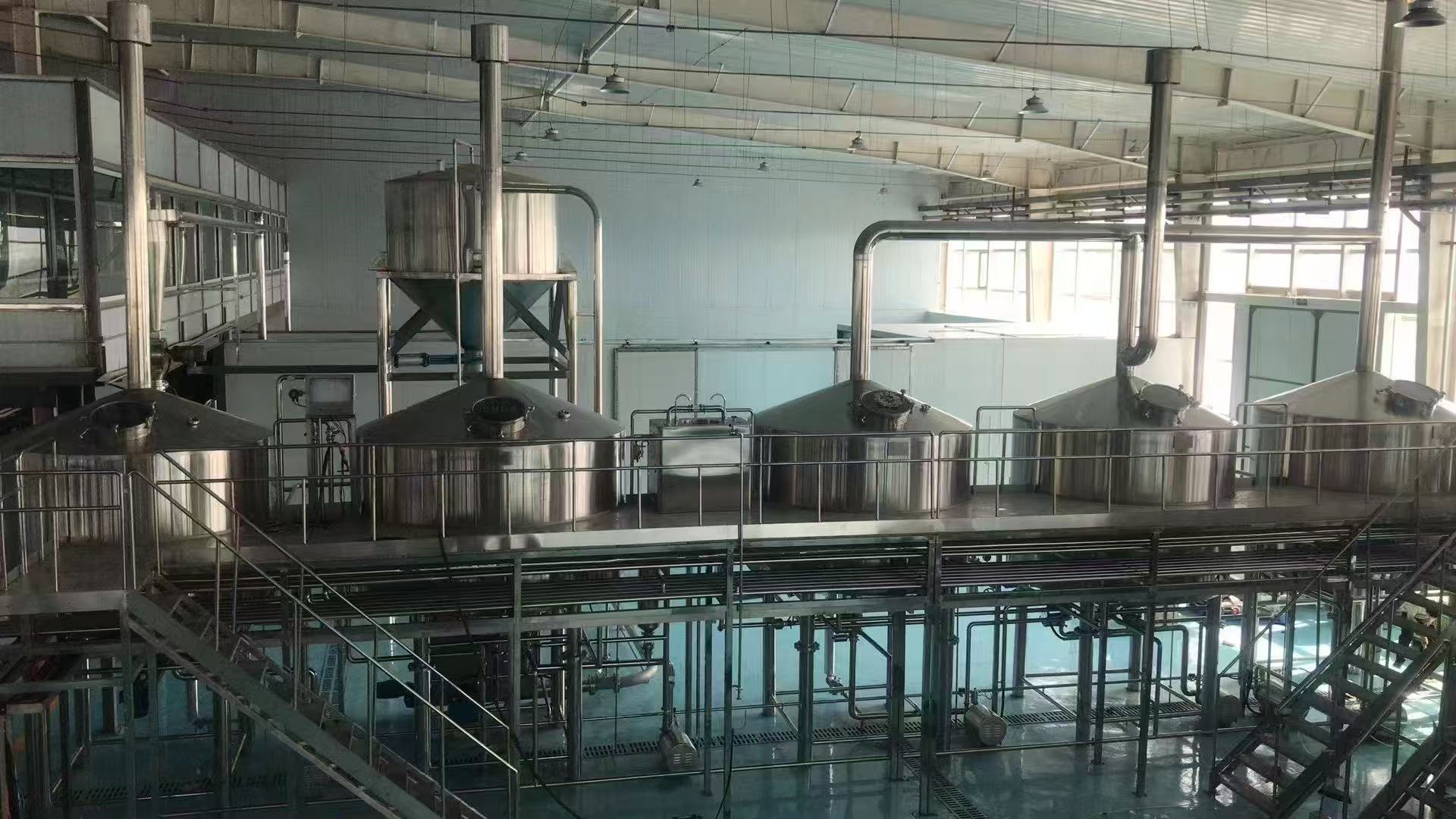 大足精酿啤酒设备厂—精酿啤酒设备主要生产工艺与核心技术